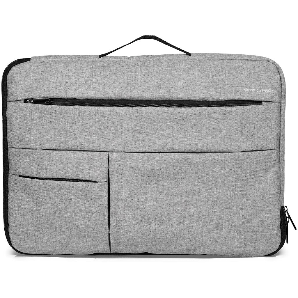 Swiss Cougar Zurich Laptop Sleeve with Padded Protection for Students