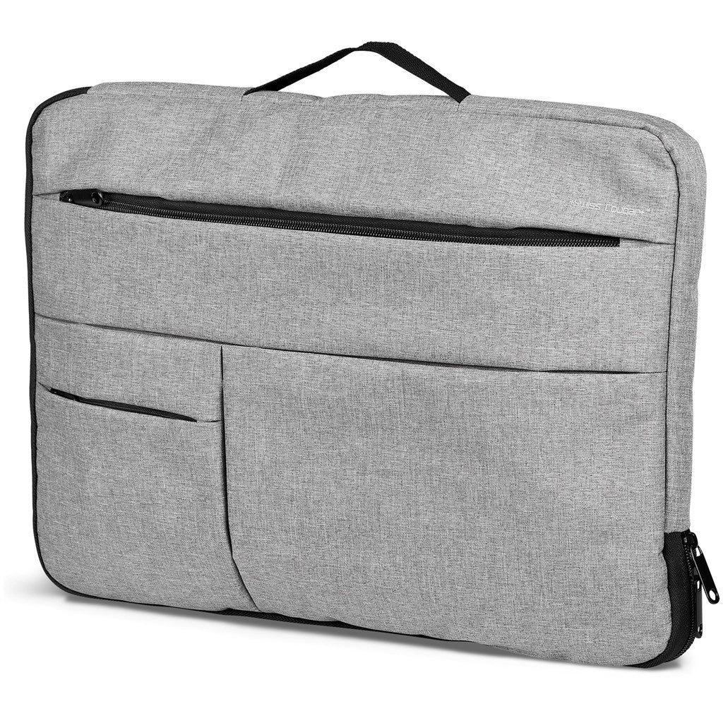 Swiss Cougar Zurich Laptop Sleeve with Padded Protection for Students