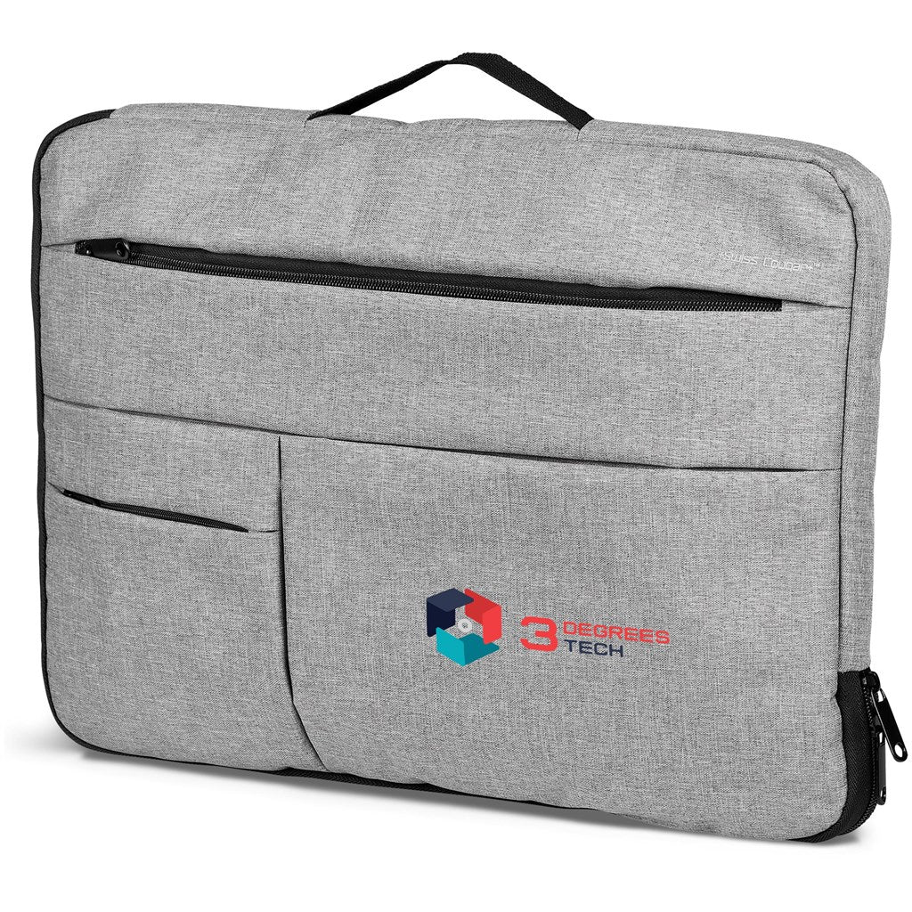 Swiss Cougar Zurich Laptop Sleeve with Padded Protection for Students