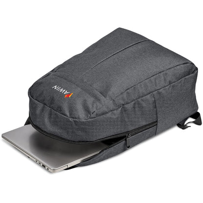 Swiss Cougar Stockholm Laptop Backpack with Padded Compartment for Professionals