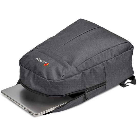 Swiss Cougar Stockholm Laptop Backpack with Padded Compartment for Professionals