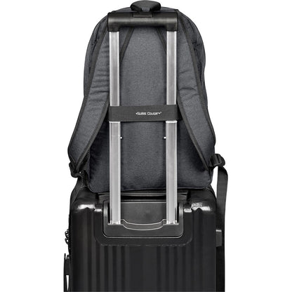 Swiss Cougar Stockholm Laptop Backpack with Padded Compartment for Professionals