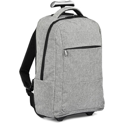 Swiss Cougar San Marino Laptop Trolley Backpack with USB Port for Business Travelers