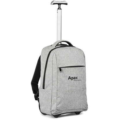 Swiss Cougar San Marino Laptop Trolley Backpack with USB Port for Business Travelers