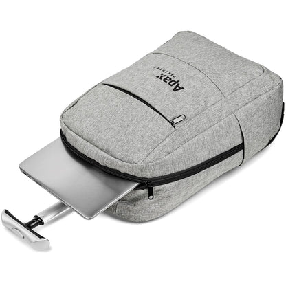 Swiss Cougar San Marino Laptop Trolley Backpack with USB Port for Business Travelers