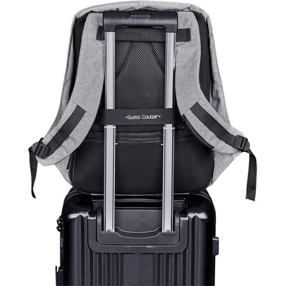 Swiss Cougar Palencia Anti-Theft Laptop Backpack for Travelers