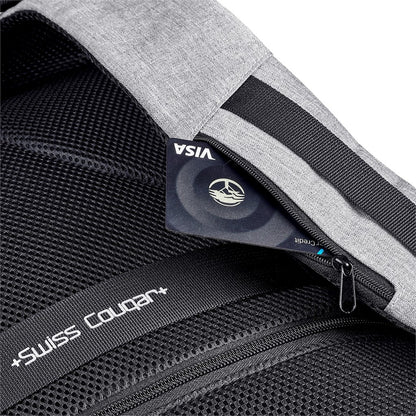 Swiss Cougar Palencia Anti-Theft Laptop Backpack for Travelers