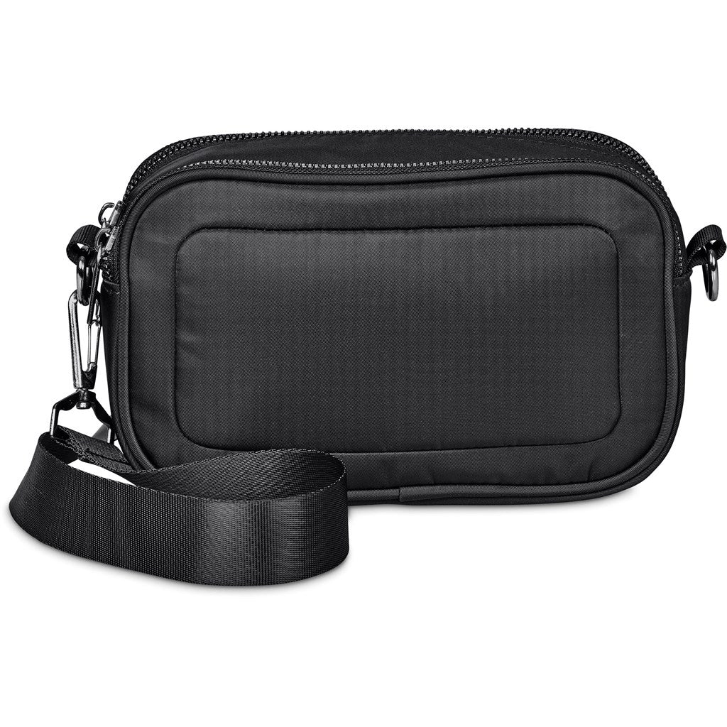 Serendipio Unisex Pitori Crossbody Bag with Dual Compartments