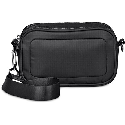 Serendipio Unisex Pitori Crossbody Bag with Dual Compartments