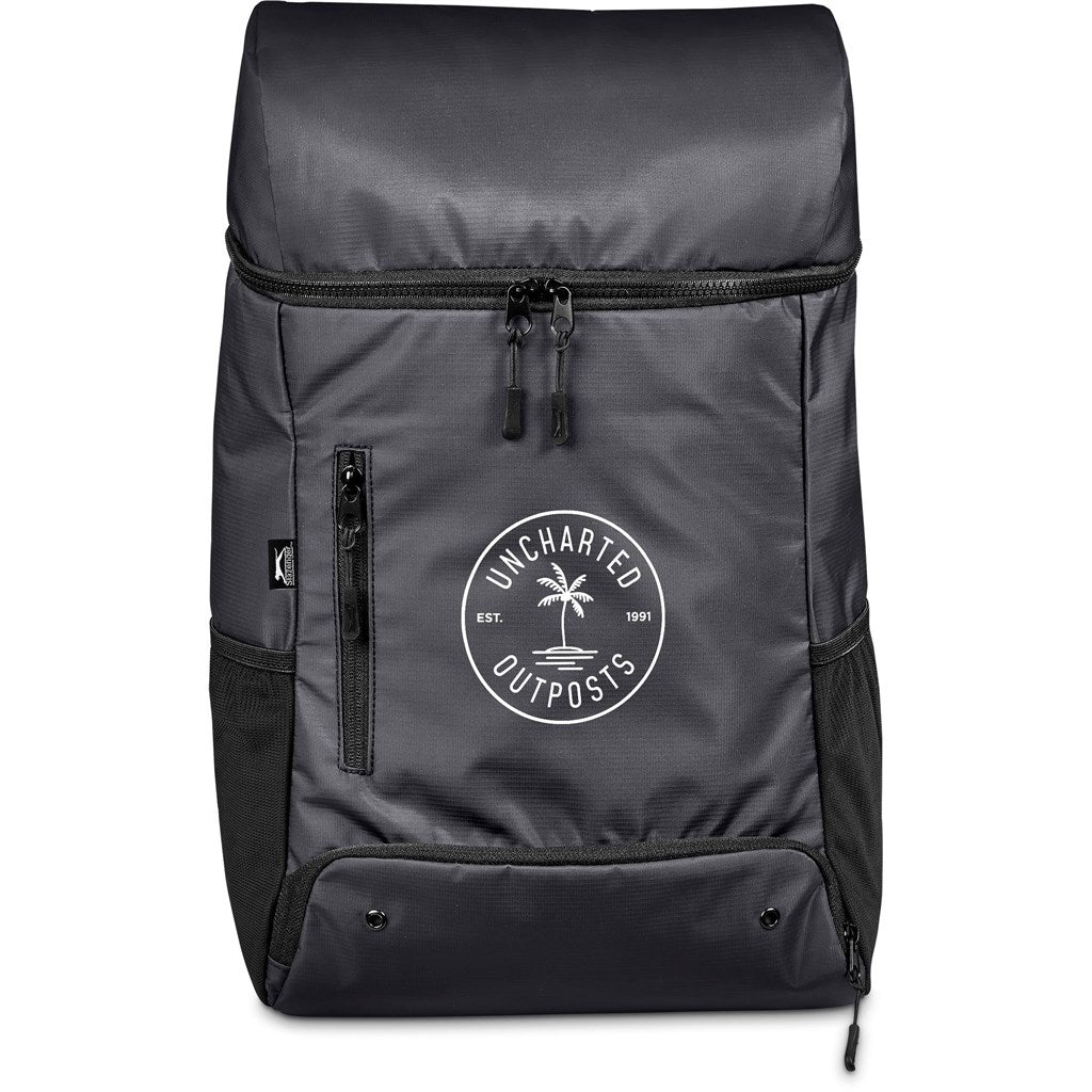Slazenger Explorer Waterbestande skootrekenaarrugsak vir alle noodsaaklikhede