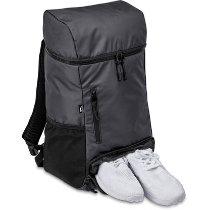 Slazenger Explorer Waterbestande skootrekenaarrugsak vir alle noodsaaklikhede