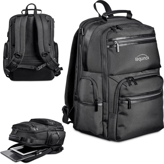 Alex Varga Fitzrovia Laptop Backpack with USB Charging
