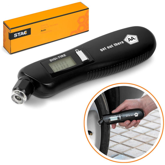 Stac 3-in-1 digitale meter met LED-lig en flitslig