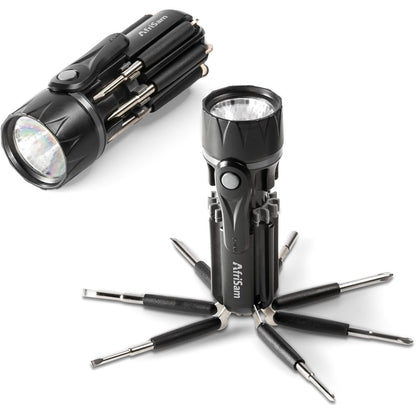 Utility Tool & Torch: 8-in-1 Multifunctional Light Tool