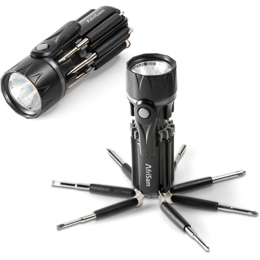 Utility Tool & Torch: 8-in-1 Multifunctional Light Tool