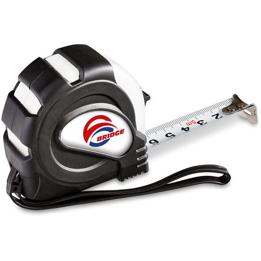 Altitude Carpenters Tape Measure - 5 Metre with Locking Clip