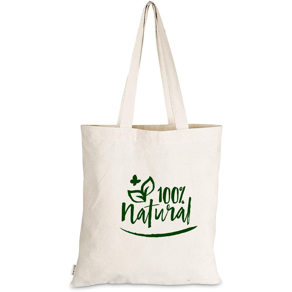 Eco-Friendly Okiyo Kaimono Cotton Shopper Tote Bag