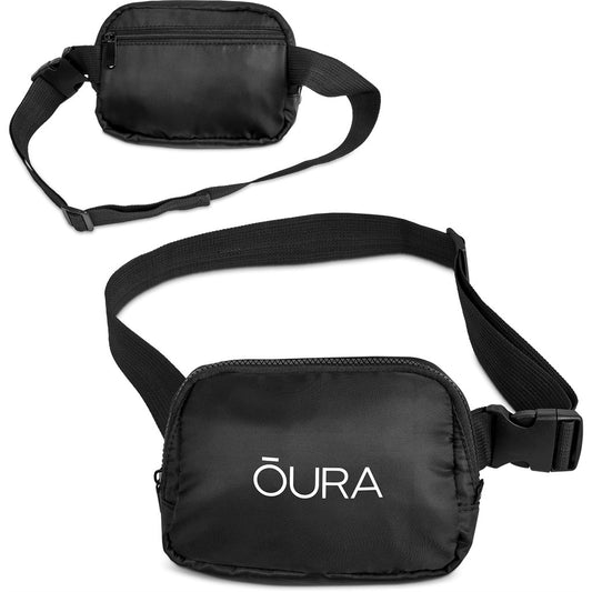 Stylish Eva & Elm Saturn Waist Bag for On-the-Go Convenience