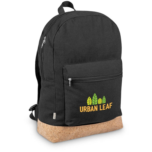 Okiyo Koruku Cork Backpack - Eco-Friendly Style and Comfort