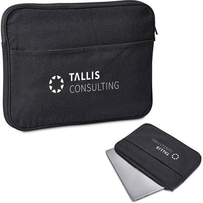 Okiyo Suri Recycled Cotton Laptop Sleeve for Eco-Friendly Protection