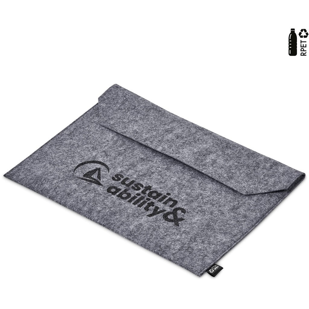 Okiyo Shorui Recycled PET Felt Document Bag for A4