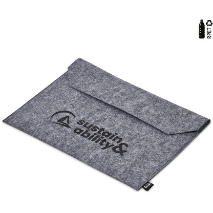 Okiyo Shorui Recycled PET Felt Document Bag for A4