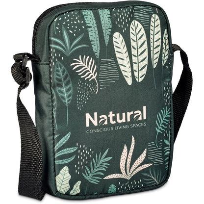 Hoppla Metropolis Crossbody Bag - Rooi
