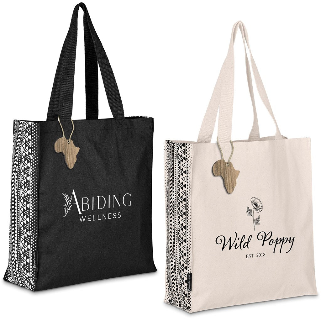 Stylish Andy Cartwright Symmetry Cotton Tote for Branding