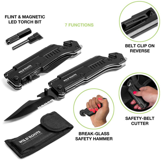 Warden Multi-Tool: Essential Safety Companion for Every Trip