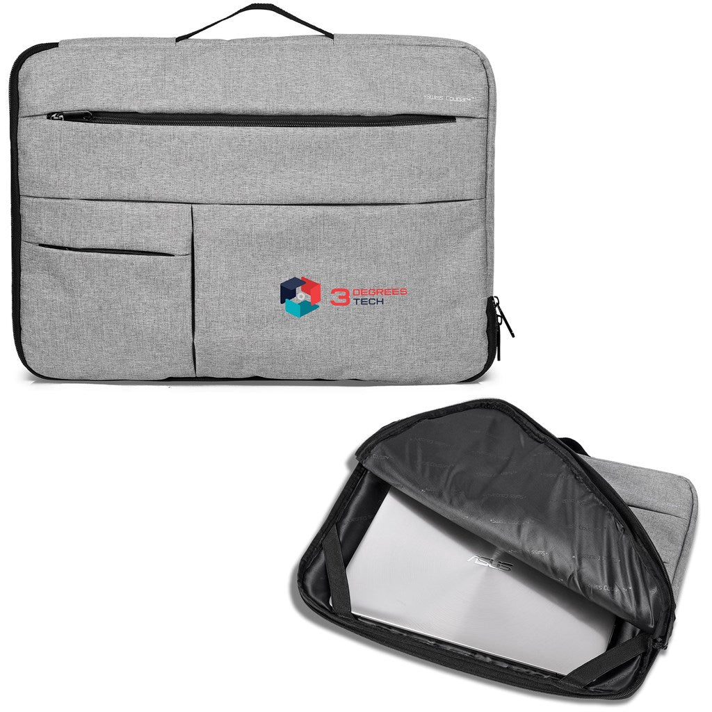 Swiss Cougar Zurich Laptop Sleeve with Padded Protection for Students