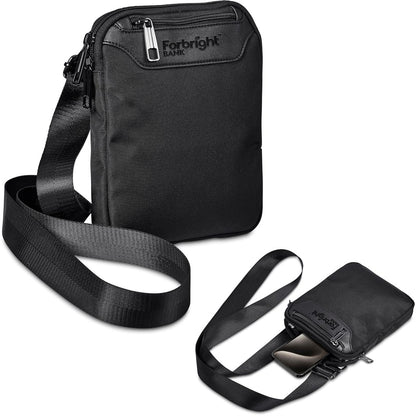 Alex Varga Bolzano Crossbody-tas vir reis en geleenthede