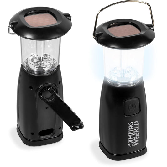 Luminescence Lantern - Swart