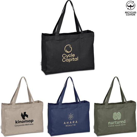 Okiyo Subarashi Recycled Canvas Tote for Sustainable Style