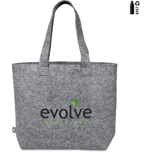 Okiyo Oceania Recycled PET Felt Shopper for Eco-Friendly Style