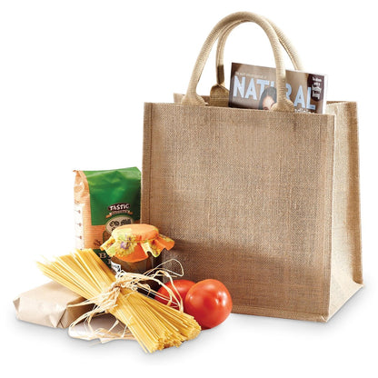 Okiyo Sumida Jute Tote - Eco-Friendly, Durable Shopping Bag