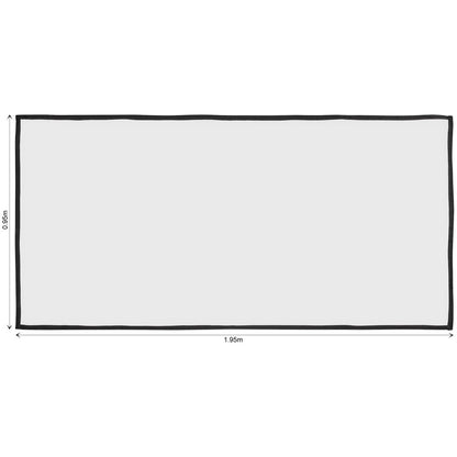 Legend A-Frame PVC-vel 2m x 1m (sluit hardeware uit)