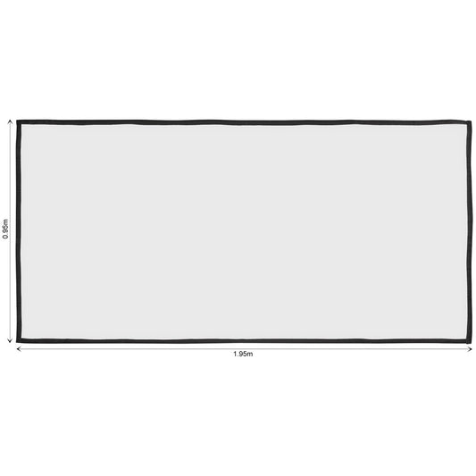 Legend A-Frame PVC-vel 2m x 1m (sluit hardeware uit)