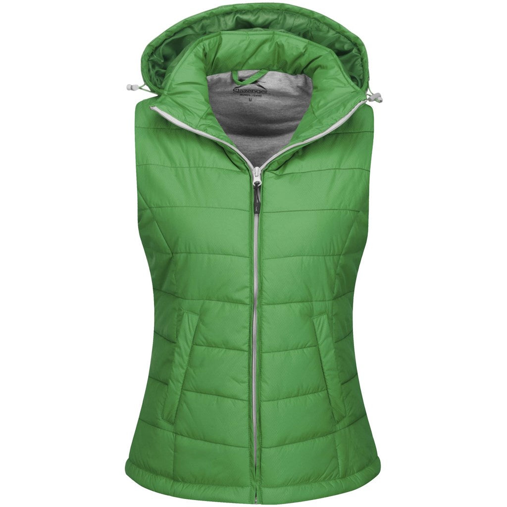Dames Evolution Bodywarmer - Groen