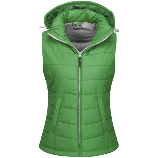 Dames Evolution Bodywarmer - Groen