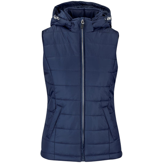 Dames Evolution Bodywarmer - Navy