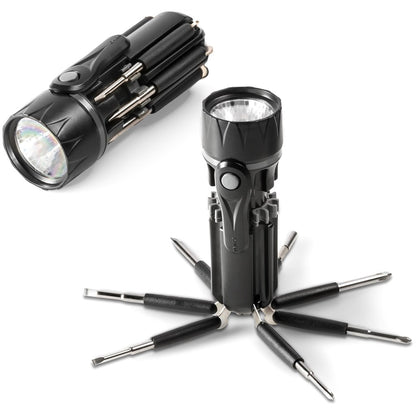 Utility Tool & Torch: 8-in-1 Multifunctional Light Tool