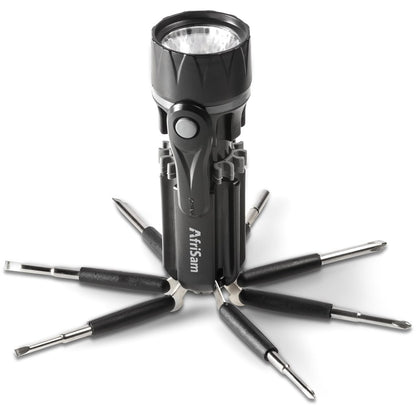 Utility Tool & Torch: 8-in-1 Multifunctional Light Tool