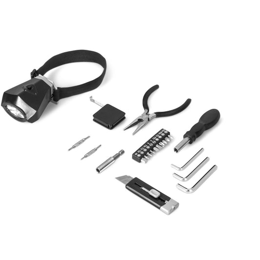 Companion 22-Piece Tool Set with LED Light Feature