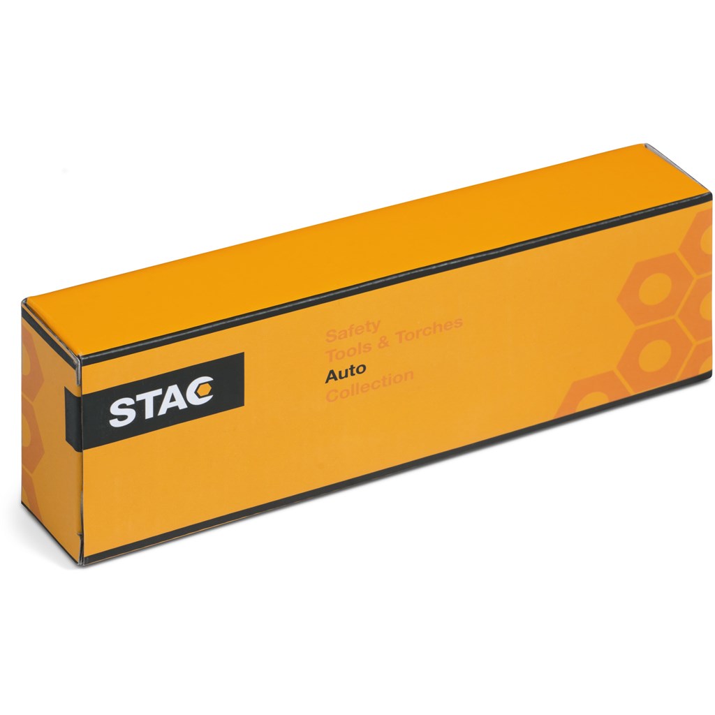 Stac 3-in-1 digitale meter met LED-lig en flitslig