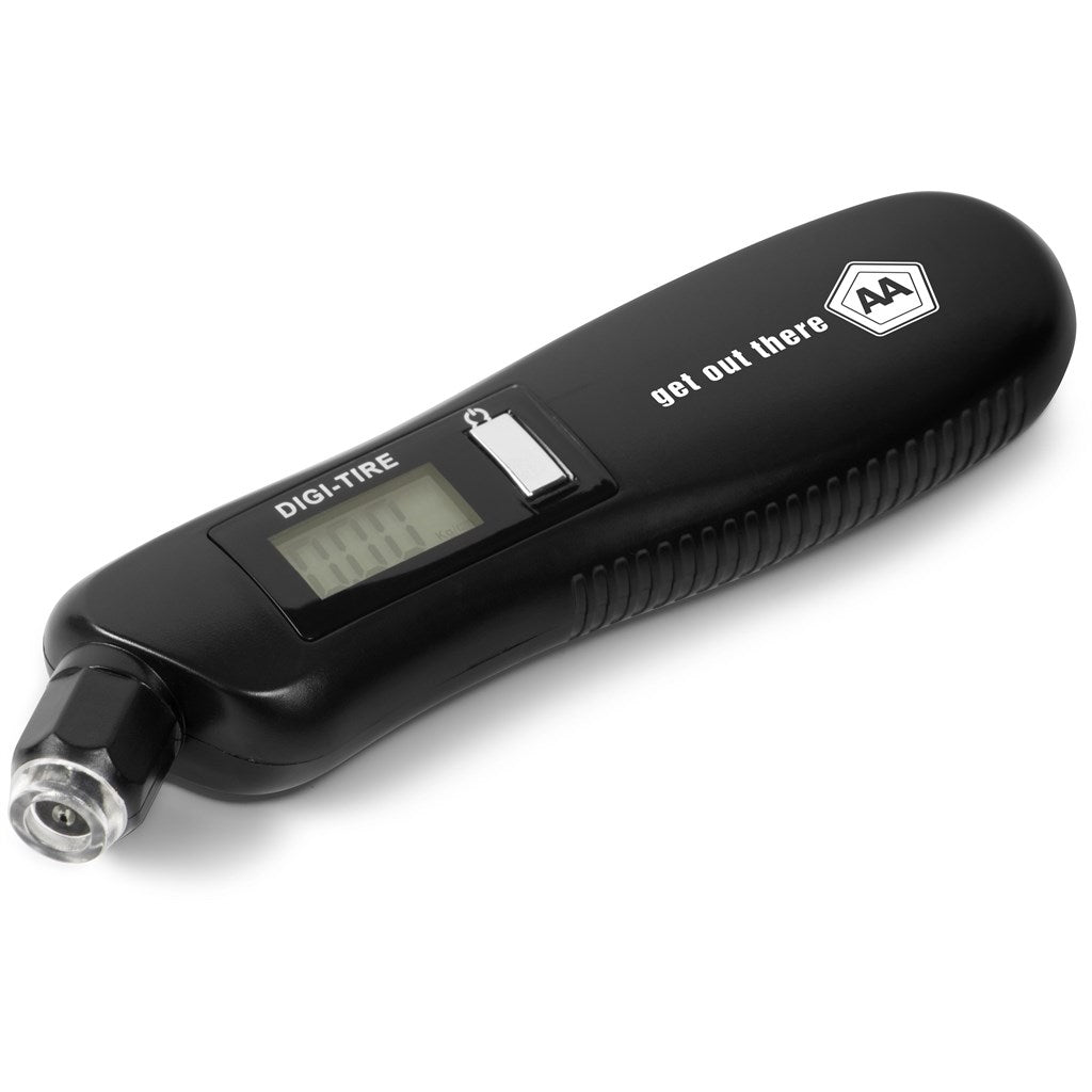 Stac 3-in-1 digitale meter met LED-lig en flitslig