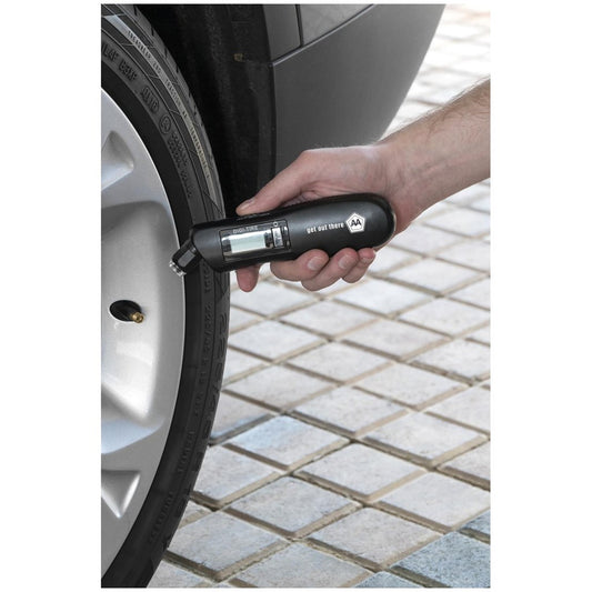 Stac 3-in-1 digitale meter met LED-lig en flitslig