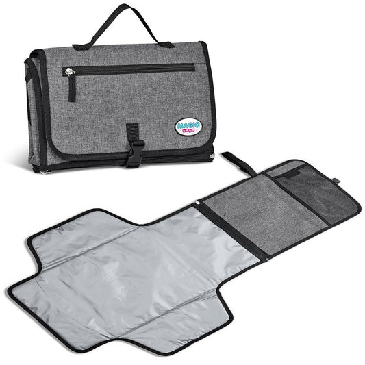 Abby Clutch Diaper Bag & Changing Mat - Brand your company Logo! Get a quote - Promo Lingo