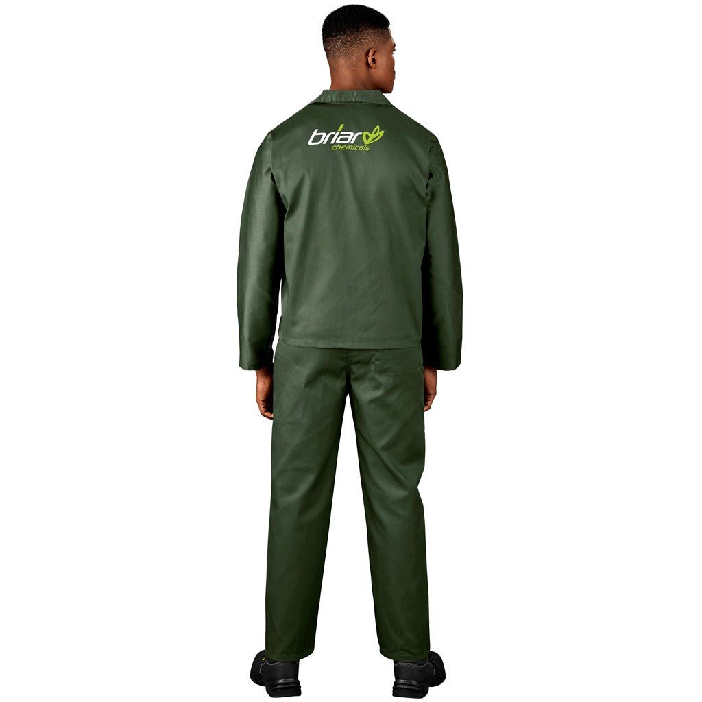 Acid Resistant Polycotton Conti Suit for Maximum Protection - Brand your company Logo! Get a quote - Promo Lingo