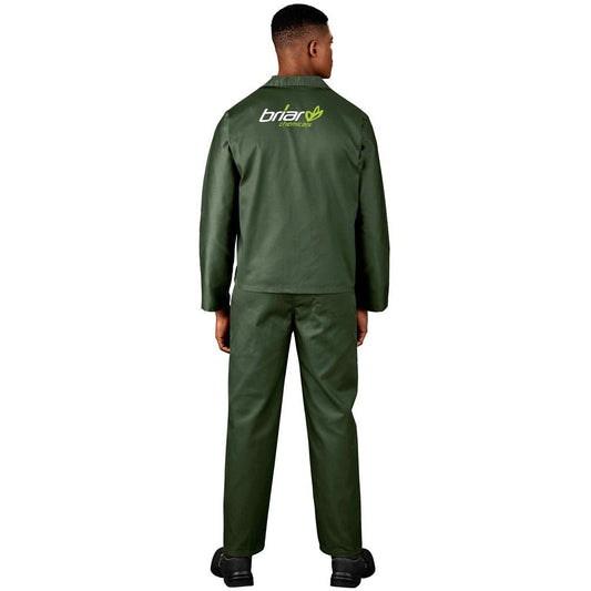 Acid Resistant Polycotton Conti Suit for Maximum Protection - Brand your company Logo! Get a quote - Promo Lingo