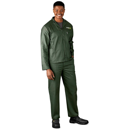 Acid Resistant Polycotton Conti Suit for Maximum Protection - Brand your company Logo! Get a quote - Promo Lingo